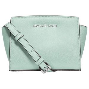 Michael Kors Mini *RARE Color* Selma Crossbody Bag
